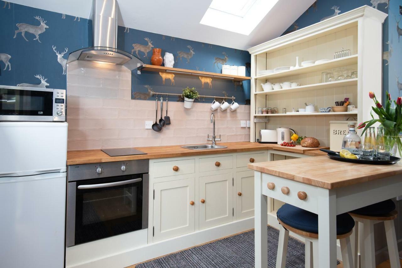 Coach House B & B Alnwick Buitenkant foto
